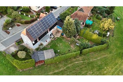 Fachwerkhaus mit Garten, PV & Speicher in Posterstein - Schmölln
