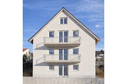 Neubau: 4-Zimmer-Wohnung (Garten Küche) in Nandlstadt (KFW-40)