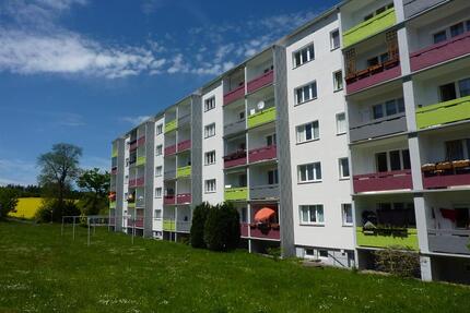 Renovierte helle 2- Zimmer Wohnung im Erdgechoß - Bad Lobenstein