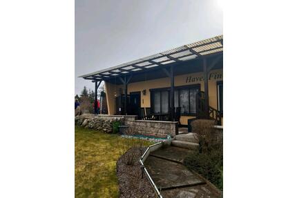 Bungalow Ferienhaus mit Havelblick - Rathenow