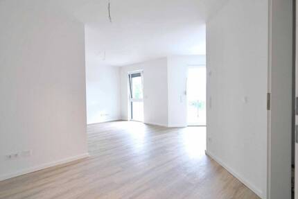 Erstbezug: Moderne barrierefreie 3-Zimmer-Wohnung im 1. Obergeschoss mit Balkon - Willich
