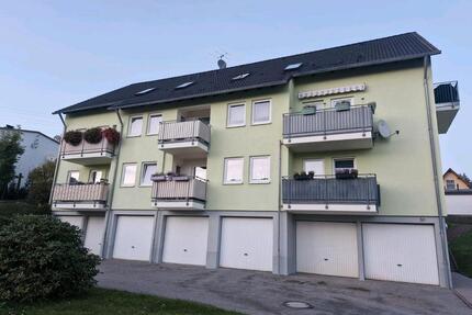Dachgeschosswohnung in schöner Lage von Bernsbach - Grünhain-Beierfeld