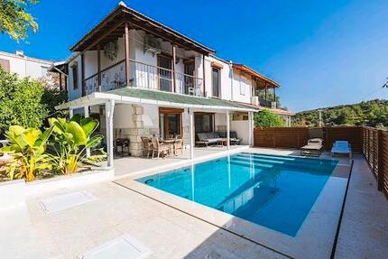 Ferienhaus mit Pool in Cesme Alacati - Nalbach