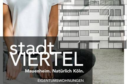 Charmante 3-Zimmer-Wohnung mit Sonnenloggia in Köln-Mauenheim! WE 6