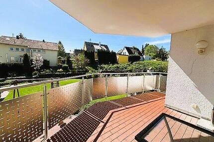 Helle Wohnung mit großem Balkon - Untereisesheim