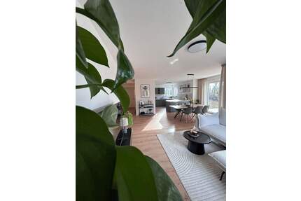 Hochwertige - Barrierefreie EG - Neubauwohnung, hell, offen gestaltet zum Wohlfühlen - Horb Bildechingen