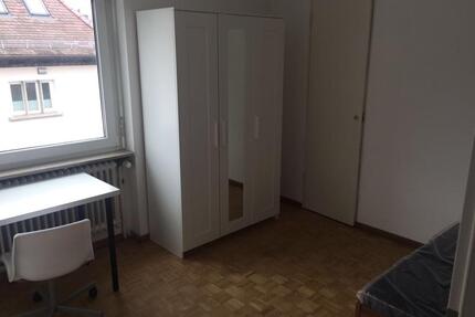 Möbliertes Zimmer in einer 4 -WG ab sofort frei - Stuttgart Bopser