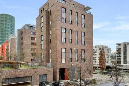 Wunderschöne Penthouse-Maisonette im Westhafen am Wasser - Frankfurt am Main Gutleutviertel
