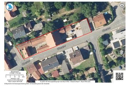 Haus, Halle, Scheune, Anwesen, Garage - Niederwerrn