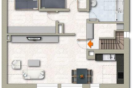 3-Zimmer DG-Wohnung Freiburg-Wiehre - Freiburg im Breisgau Günterstal
