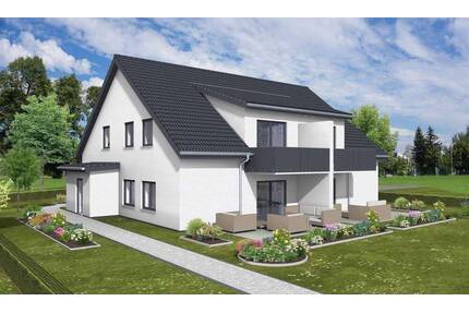 +++Erstbezug Neubau+++ ruhig gelegene Erdgeschosswohnung in Stralsund Andershof zu vermieten