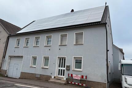 Wohnhaus ca180qm Wohnfläche - 139.000,00&nbsp;EUR Kaufpreis, ca.&nbsp; 180,00&nbsp;m&sup2; in Schönenberg-Kübelberg (PLZ: 66901)