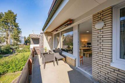 Attraktive Wohnung in urbaner und naturnaher Laage von Blankenese - Hamburg Iserbrook