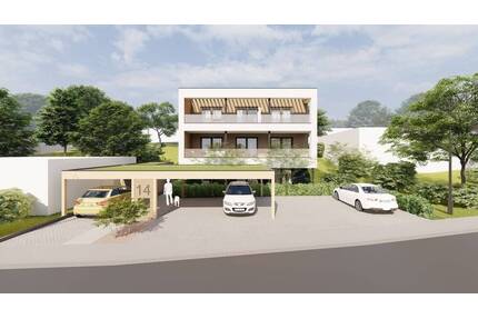 Barrierefreie Obergeschoßwohnung in Saarburg-Beurig mit tollem Burgblick