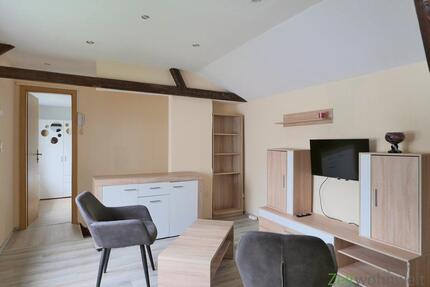 (EF1312_M) Gera: Ostviertel, kleine preiswerte möblierte Wohnung im ruhigen Hinterhaus