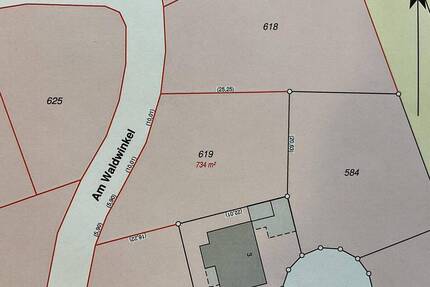 Bauplatz Nr. 19 im neuen Baugebiet Bippen NordWest II