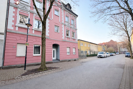 Sanierungsbedürftige Eigentumswohnung mit Terrasse - Innenstadtlage - Herne Herne-Mitte