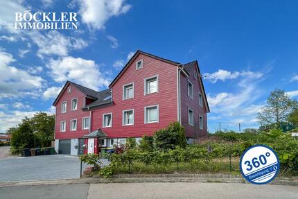 Kinderlachen willkommen - Doppelhaushälfte mit Terrasse und Garten - Engelsbrand