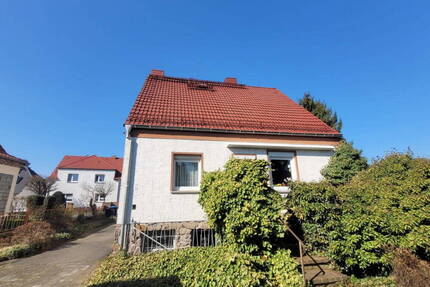Provisionsfrei: Gepflegtes EFH mit Kamin, Garage & Garten - Viel Potenzial in Top-Lage - Wittenberg OT Piesteritz Lutherstadt Wittenberg