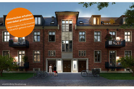 Schöne 2 Zimmer-Wohnung mit ca. 59m², Hauswirtschaftsraum und Balkon - Potsdam Krampnitz