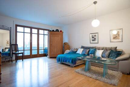 Vermietete 2-Zimmer-Wohnung mit Balkon & Tiefgarage in ruhiger Lage - Neumarkt-Sankt Veit