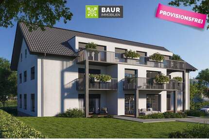 NEUBAU PROVIONSFREI! Hochwertige 3-Zimmer Wohnung in Zußdorf - Zussdorf