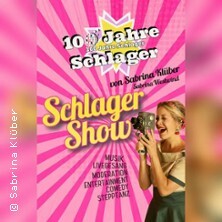 100 Jahre Schlager - Die Dinnershow | Sabrina Klüber alias Sabrina Westwind
