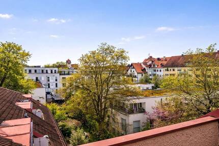 Stilvolle Wohnung mit drei Terrassen. Hell, hochwertig, weitblickend. - München Thalk.Obersendl.-Forsten-Fürstenr.-Solln