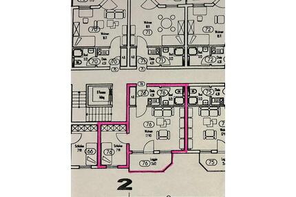 zu vermieten: helle 1,5 Zimmer - WHG in 90409 Nürnberg 