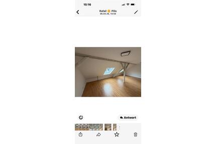 Schöne Dachgeschoss, Wohnung, Zentral, 75 m² ab sofort frei - Lüdenscheid