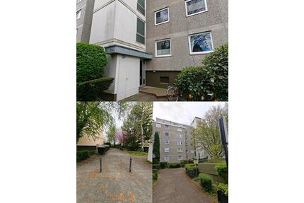 Gepflegte 3-Zimmer-Wohnung mit Balkon im 4. OG in Rodenkirchen - Köln