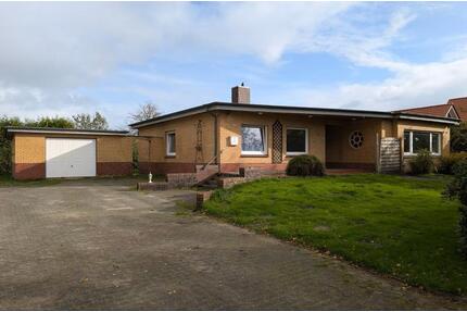 Großzügiger Bungalow mit großem Grundstück in ruhiger Lage - Hesel