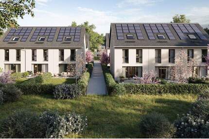 Familienidyll im Neubau: Reihenhaus mit 5 Zimmern & Garten - Leinfelden-Echterdingen