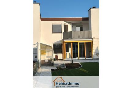 ruhiges Reihenmittelhaus mit Wintergarten und Terrasse - Dillingen an der Donau