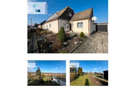 Doppelhaushälfte in Wintersdorf Top Lage mit wunderschönem Garten - Meuselwitz