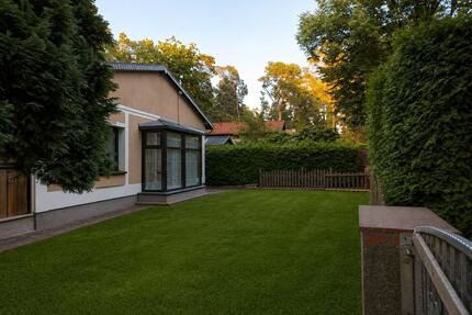 Charmantes Haus im Bungalowstil mit offenem Kamin in Schillerhöhe - Strausberg