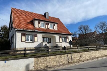 Einfamilienhaus mit NebengelassGarten von Privat zu Verkaufen - Greußen