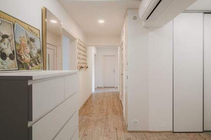 Helle 4-Zimmer-Wohnung mit Balkon und Carport - ideal für Familien - Ludwigshafen am Rhein Mitte