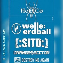 Electronic Dance Art Festival 2026 / Welle: Erdball, Orange Sector, Destroy me Again