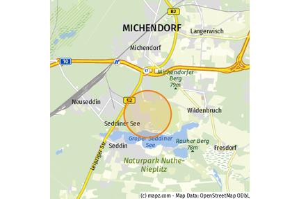 440.000,00&nbsp;EUR Kaufpreis, ca.&nbsp; 0,00&nbsp;m&sup2; in Michendorf (PLZ: 14552) Wildenbruch