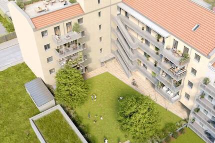 Kaufen statt Mieten * Förderfähiger NEUBAU * 2 Zimmer * KFW 40 und QNG - Leipzig Sellerhausen-Stünz