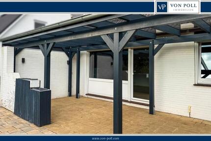 Erdgeschosswohnung in ruhigem Zweifamilienhaus mit überdachter Terrasse & Carport - Tasdorf