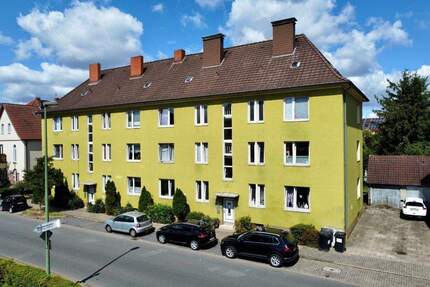 Gut geschnittene 2-Zimmer-Wohnung mit großer Wohnküche und viel Tageslicht - Bielefeld / Ost Innenstadt