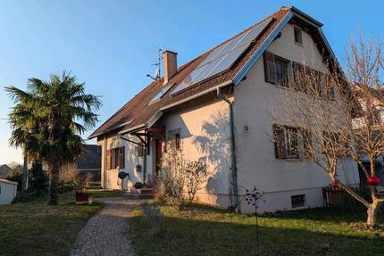 Einfamilienhaus in Algolsheim - direkt einzugsbereit - Breisach am Rhein
