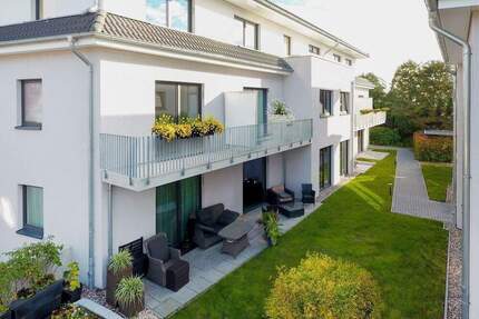 BEZUGSFERTIGER NEUBAU | Geräumige 3-Zimmer-Wohnung mit Westbalkon - Norderstedt Harksheide