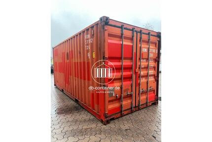 ✅ Seecontainer gebraucht 20Fuß & 40Fuß | Lieferung bundesweit | Lager ✅ - Hamburg Hamburg-Mitte
