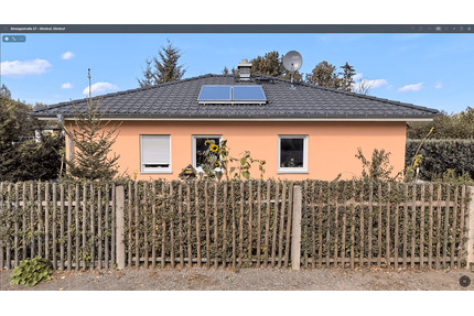 Bungalow mit Super Grundstück und Extra-Haus - Ohrdruf