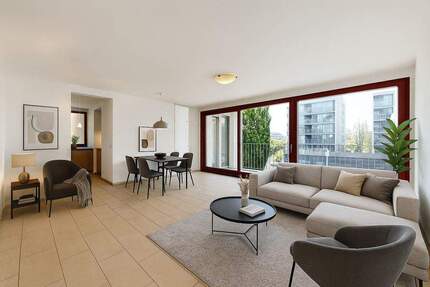 Wohnen und Arbeiten direkt am Yachthafen - Frankfurt am Main Gutleutviertel