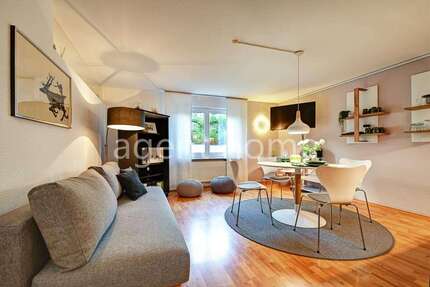 Wohnung zum Mieten in Bietigheim-Bissingen 1.080,00 € 45 m²