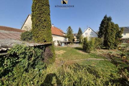 Abrissgrundstück für Neubebauung - Rutesheim Perouse